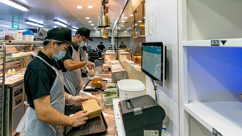 SATS generates growth in food business with corporate venturing